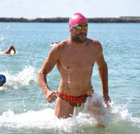 Rubén Gutiérrez, campeón de la Travesía Classic Water Sport