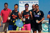 Rubén Gutiérrez, subcampeón absoluto en Valdelagrana