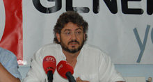 Rubén Martín se despide de su cargo tras ocho años como secretario general de la UGT Toledo