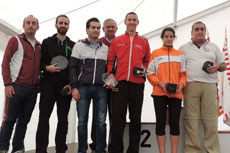 Cerca de 700 corredores participan en Navalcán en una prueba nacional de Orientación