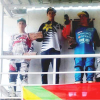 Sergio Sánchez se adjudica la prueba de MX en Yunquera de Henares
