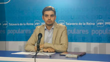 Serrano: “Talavera no puede permitirse que Page malogre la herencia responsable de Cospedal en crecimiento y empleo”
