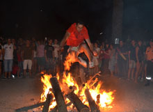 Sin noche de San Juan en Talavera