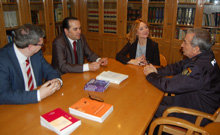 Subdelegación del Gobierno y Abogados, por la colaboración institucional