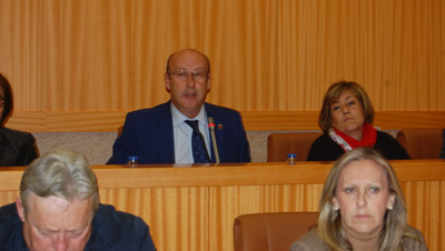 El pleno aprueba la subida de la ORA