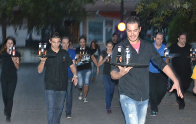 Talatapa cierra otra exitosa edición incorporando la tradicional carrera de camareros