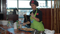 Taller de cocina saludable para fomentar hábitos de vida más sanos