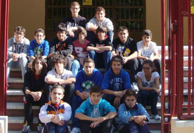 Alumnos del colegio Rafael Morales ponen en marcha una empresa virtual de venta de productos con denominación de origen