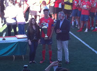 El Málaga CF se alza con el IX Torneo Internacional de Fútbol Juvenil disputado en Calera y Chozas