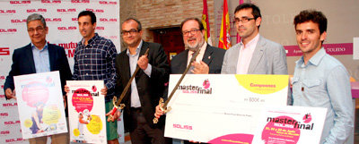 Los mejores jugadores del mundo se citan este fin de semana en la final del Soliss Pádel Master Tour que se celebra en Toledo