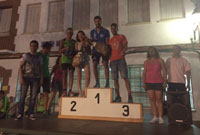 El Tritalavera sigue sumando podios en Alcaudete, Ávila y Navalcán