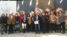 Alumnos y profesores tutores de la UNED de Talavera visitaron la exposición 'El Greco: arte y oficio'