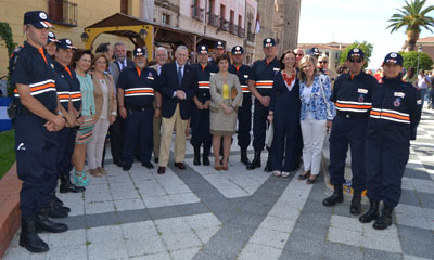 El equipo de Protección Civil estrena uniformes por San Isidro