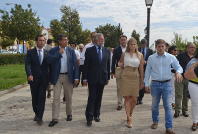 La Consejería de Fomento pide al Gobierno central el cese inmediato del trasvase Tajo-Segura