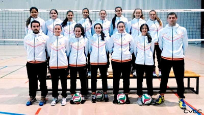 Derrota pero buenas sensaciones del voley femenino talaverano en categorías senior y juvenil