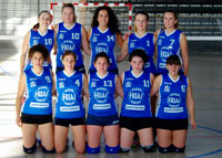 Derrota pero buenas sensaciones del voley femenino talaverano en categorías senior y juvenil