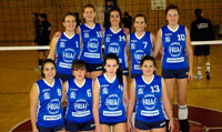 Las chicas del voleybol 'Ciudad de Talavera' sigue en rachan y ganan al Puertollano fuera de casa