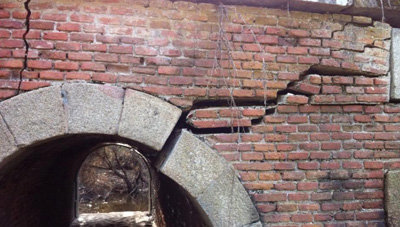 Fomento repara de emergencia la CM-5150 tras sufrir graves daños