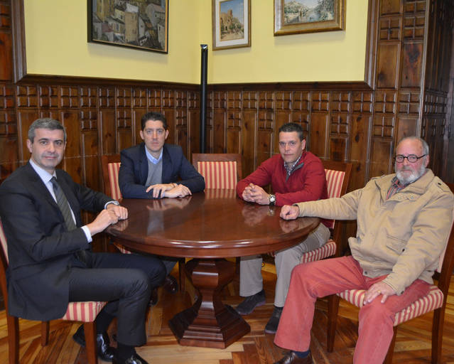 Reunión por los proyectos importantes de Barcience