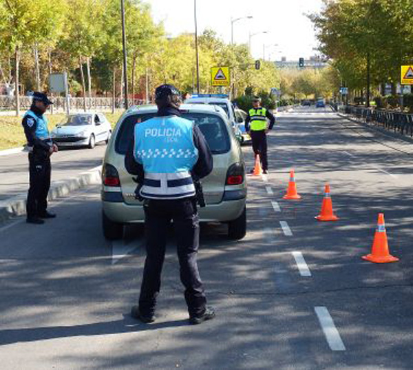 32 denuncias por no usar el cinturón de seguridad