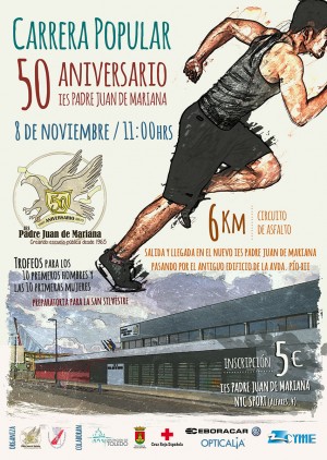 Carrera 50 Aniversario IES Padre Juan de Mariana