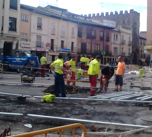 Un crédito de un millón de € para el plan de asfaltado