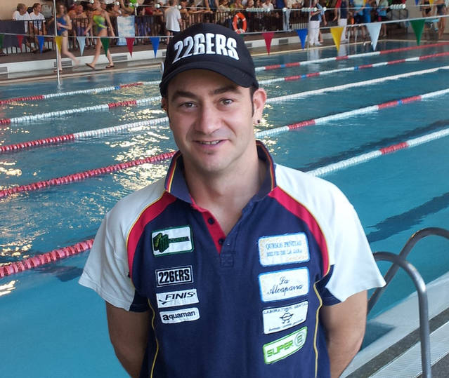 Gutiérrez, segundo en los 200 libres en Madrid