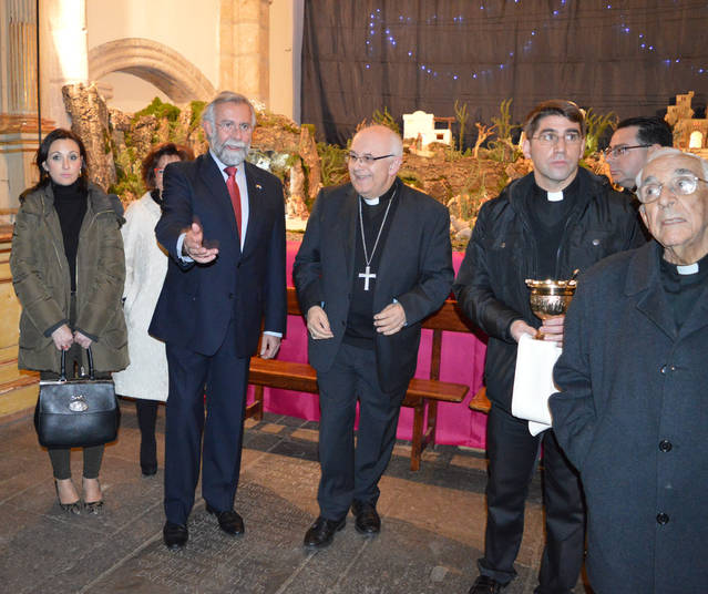 El pregón da inicio a la Navidad en Talavera