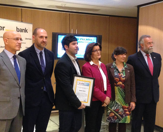 El X Premio Marca Innueva para Rawtech