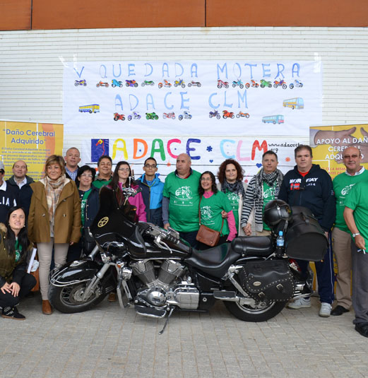 V Quedada Motera Solidaria a favor de Adace