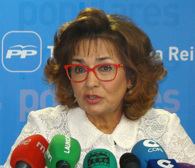 Riolobos desdice al PSOE sobre el Eje 16