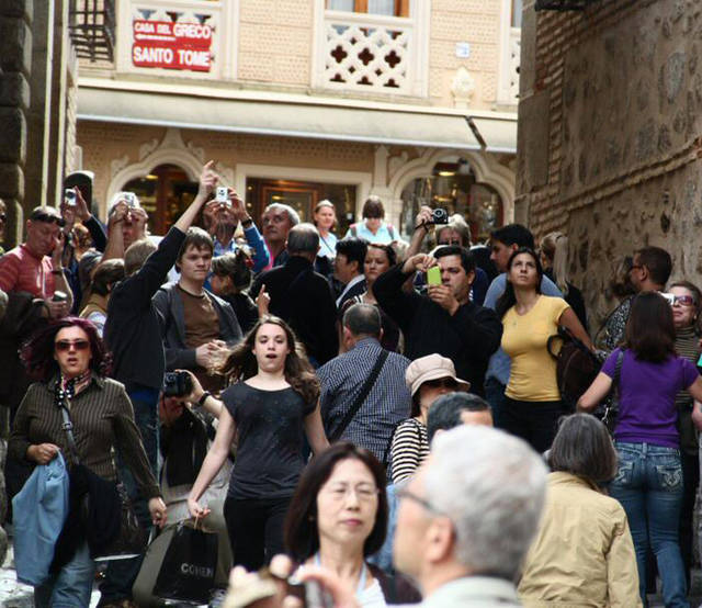 'Incremento sustancial' de visitantes en Toledo