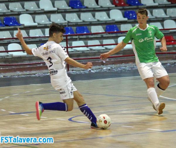 Derrota de FS Talavera juvenil en Menasalbas