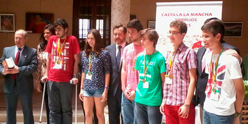 La Diputación de Toledo colabora en la Olimpiada provincial de Matemáticas