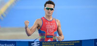 Alarza finaliza undécimo en la primera prueba de las Series Mundiales de Triatlón