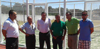 Segurilla estrena sus pistas de pádel