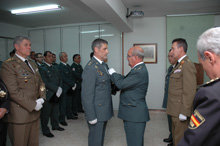 La Guardia Civil celebra los actos conmemorativos del 169º aniversario de su Fundación