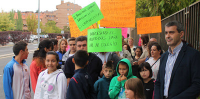 Álvaro Gutiérrez: “Cospedal es la única culpable de que los niños de Escalona no tengan transporte para ir al colegio”