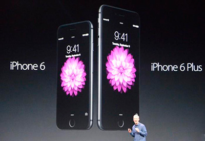 Apple presenta el iPhone 6 y el iPhone 6 plus