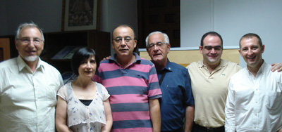 Misioneros Javerianos visitan la Delegación de Misiones de Toledo 