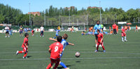 Éxito solidario y deportivo en la jornada organizada por Fimba