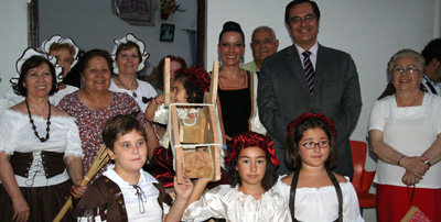 Jou resalta que Corral de Almaguer ofrece con sus Jornadas Medievales un turismo interior “de una gran riqueza cultural”