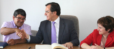 Jou recoge del Ayuntamiento de Sevilleja de la Jara la petición de cesión de las instalaciones de la Cámara Agraria