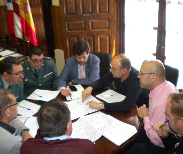 Junta Local de Seguridad en Oropesa
