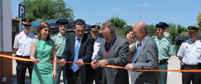 El delegado del Gobierno en Castilla-La Mancha inauguró el período de funcionamiento del área de descanso de Valdepeñas
