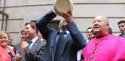 Labrador, destaca la importancia de mantener nuestras tradiciones como la festividad de Nuestra Señora del Sagrario