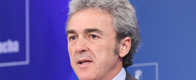 Esteban afirma que el viaje de Cospedal a Bruselas tiene un “valor estratégico fundamental” para el futuro de la región 