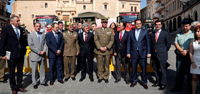 Leandro Esteban resalta que la coordinación institucional es esencial para garantizar la seguridad y el bienestar de los ciudadanos