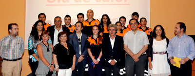 Leandro Esteban destaca las medidas de apoyo del Gobierno de Cospedal a las agrupaciones de voluntarios de Protección Civil de Castilla-La Mancha