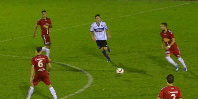 El CF Talavera paga caro los errores frente al Leioa